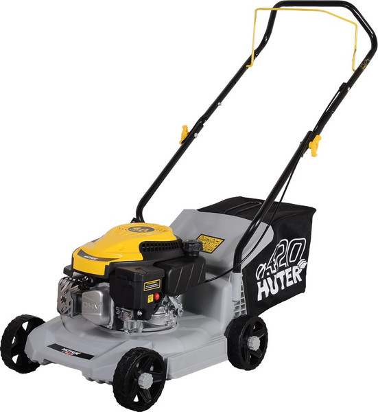 Газонокосилка бензиновая Huter Grey GLM-420LT - фото