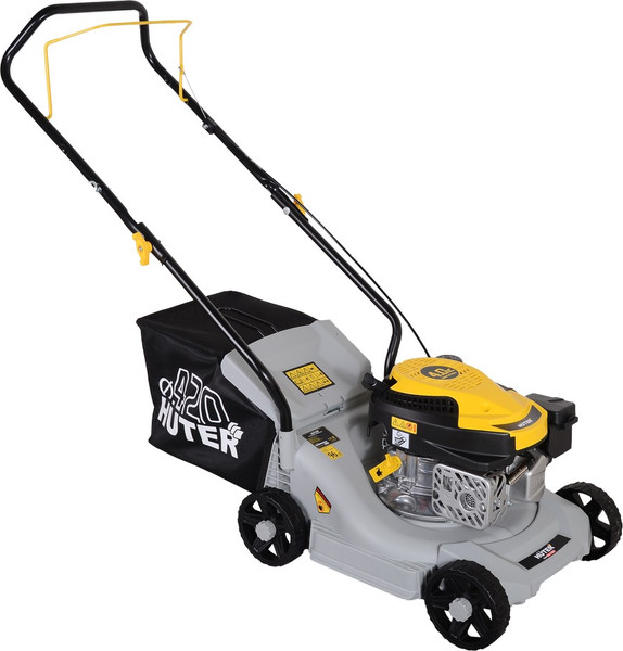 Газонокосилка бензиновая Huter Grey GLM-420LT