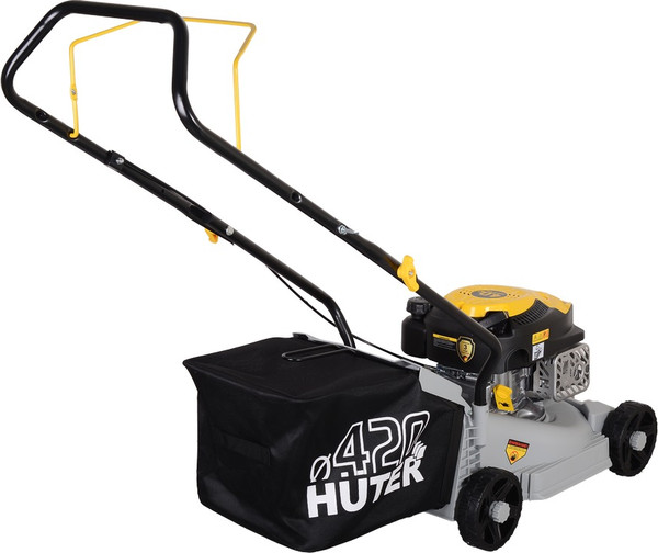 Газонокосилка бензиновая Huter Grey GLM-420LT