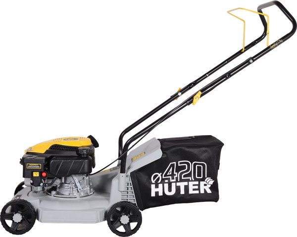 Газонокосилка бензиновая Huter Grey GLM-420LT