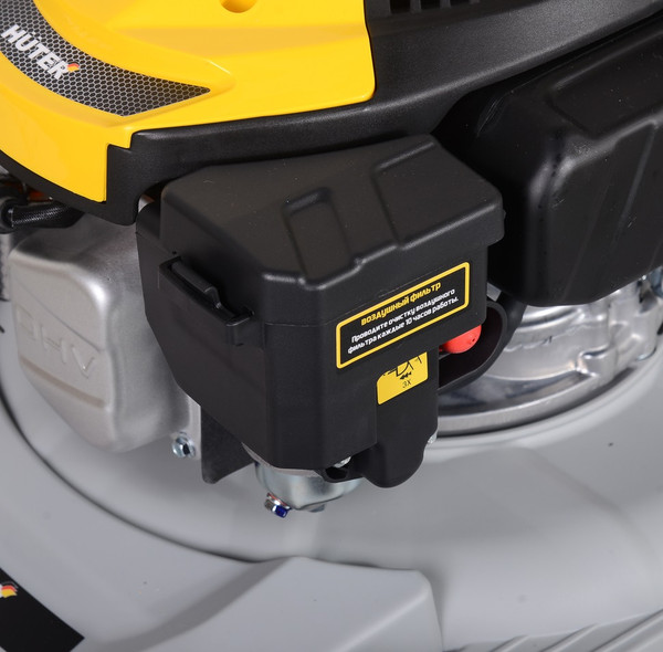 Газонокосилка бензиновая Huter Grey GLM-420LT