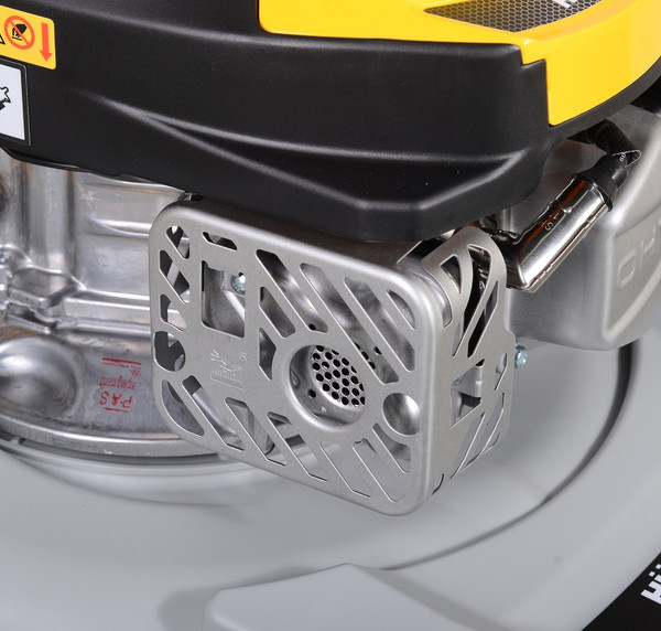 Газонокосилка бензиновая Huter Grey GLM-420LT