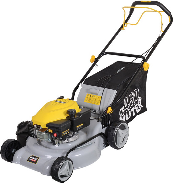 Газонокосилка бензиновая Huter Grey GLM-460ST - фото