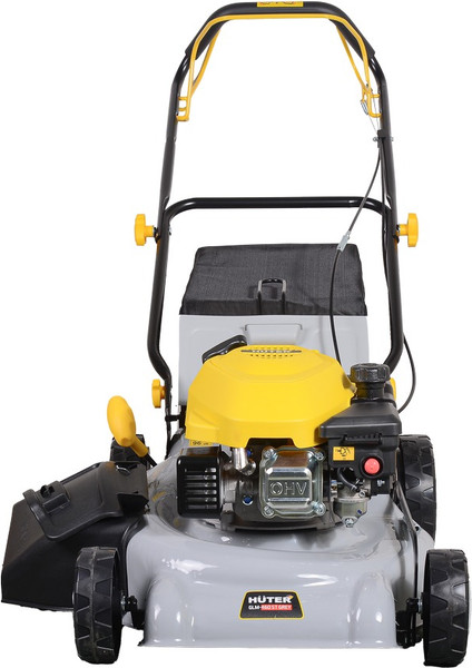 Газонокосилка бензиновая Huter Grey GLM-460ST