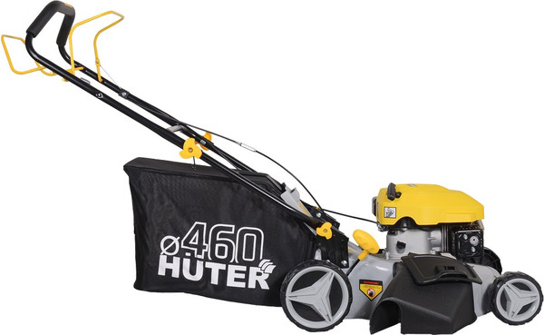 Газонокосилка бензиновая Huter Grey GLM-460ST