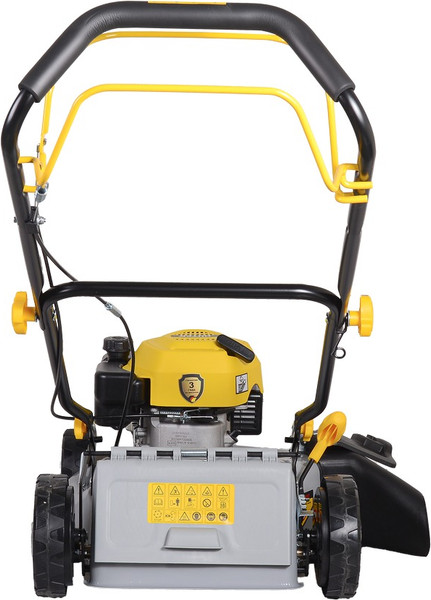 Газонокосилка бензиновая Huter Grey GLM-460ST