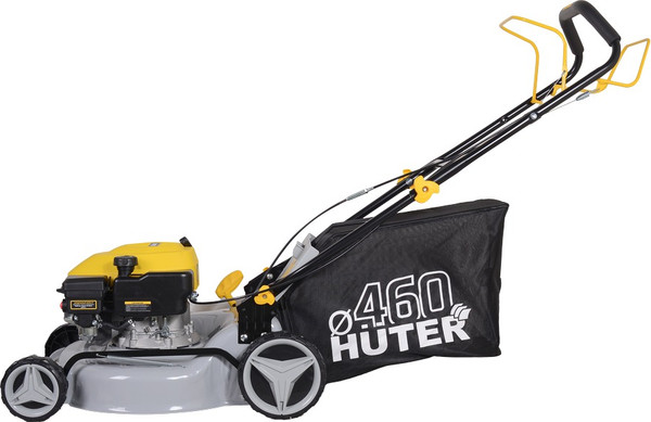 Газонокосилка бензиновая Huter Grey GLM-460ST