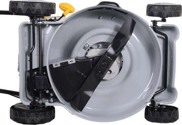 Газонокосилка бензиновая Huter Grey GLM-460ST