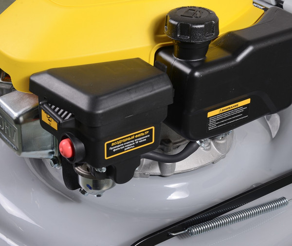 Газонокосилка бензиновая Huter Grey GLM-460ST