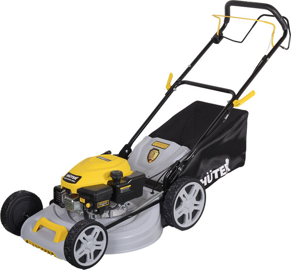 Газонокосилка бензиновая Huter Grey GLM-530SX - фото
