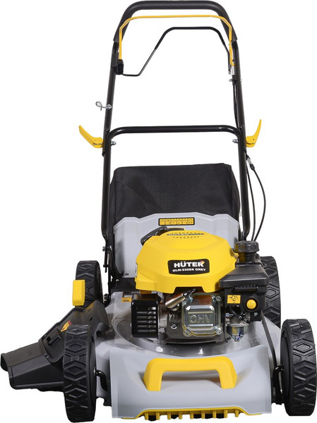 Газонокосилка бензиновая Huter Grey GLM-530SX
