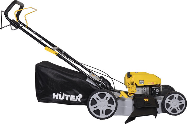 Газонокосилка бензиновая Huter Grey GLM-530SX
