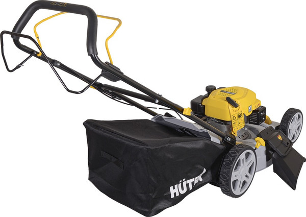 Газонокосилка бензиновая Huter Grey GLM-530SX