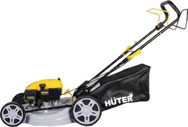 Газонокосилка бензиновая Huter Grey GLM-530SX