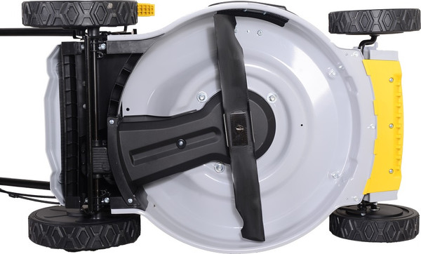 Газонокосилка бензиновая Huter Grey GLM-530SX