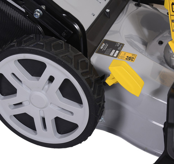 Газонокосилка бензиновая Huter Grey GLM-530SX