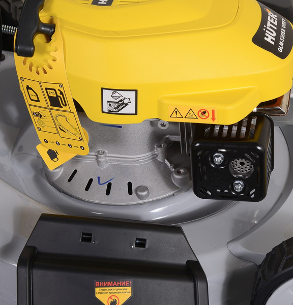 Газонокосилка бензиновая Huter Grey GLM-530SX