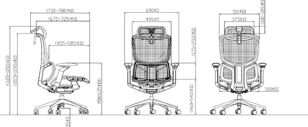 Кресло офисное SitZone E-JX-001А