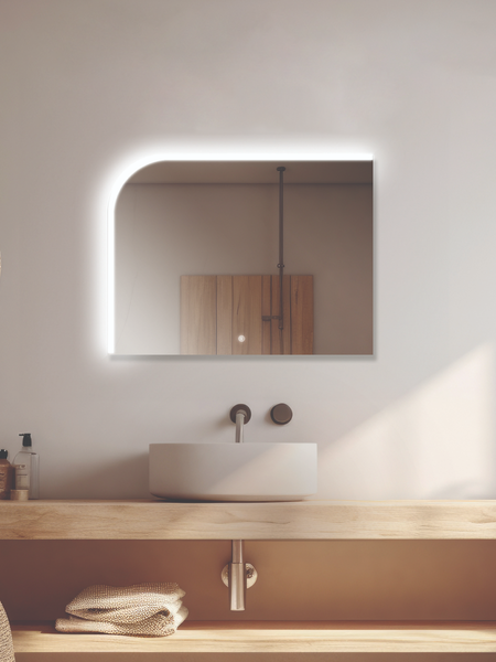 Зеркало Дабл-Ю Стокгольм Лайт 80x60 / DSST8060 - фото