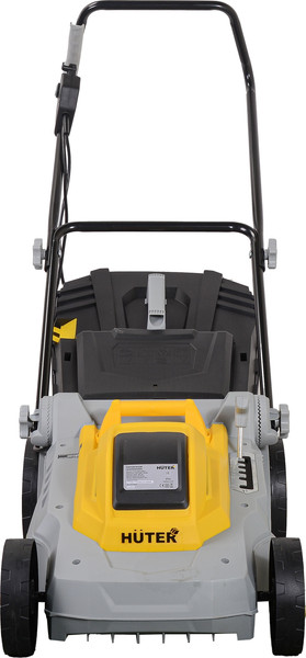 Газонокосилка электрическая Huter Grey ELM-380T
