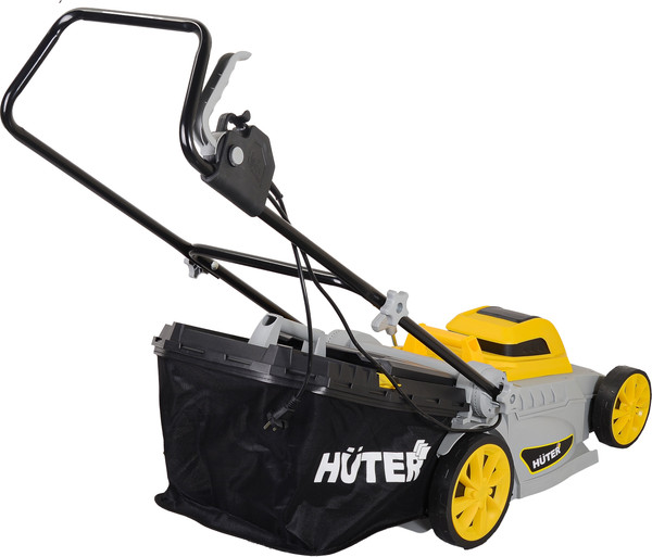Газонокосилка электрическая Huter Grey ELM-380T