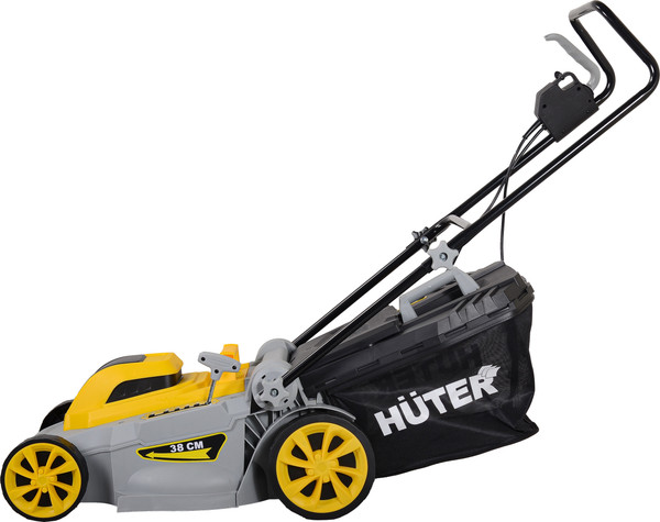 Газонокосилка электрическая Huter Grey ELM-380T