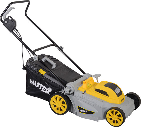 Газонокосилка электрическая Huter Grey ELM-380T