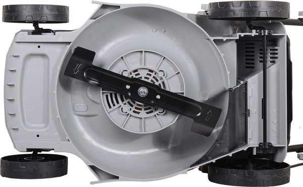 Газонокосилка электрическая Huter Grey ELM-380T