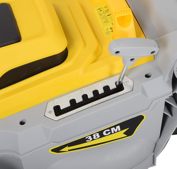 Газонокосилка электрическая Huter Grey ELM-380T