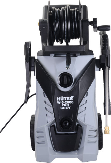 Мойка высокого давления Huter Grey W-5-2600 Pro