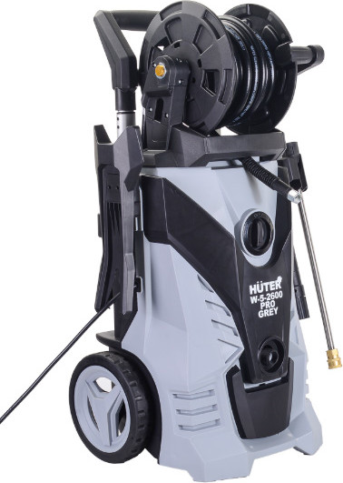 Мойка высокого давления Huter Grey W-5-2600 Pro