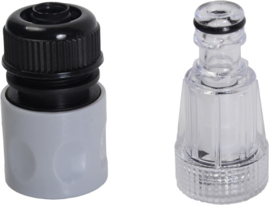 Мойка высокого давления Huter Grey W-5-2600 Pro