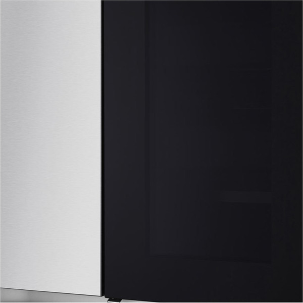 Холодильник с морозильником LG GC-Q257CAFV