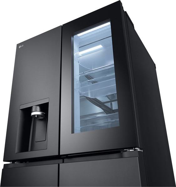 Холодильник с морозильником LG GC-X24FFCBB