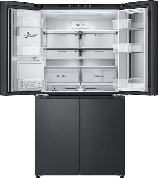 Холодильник с морозильником LG GC-X24FFCBB