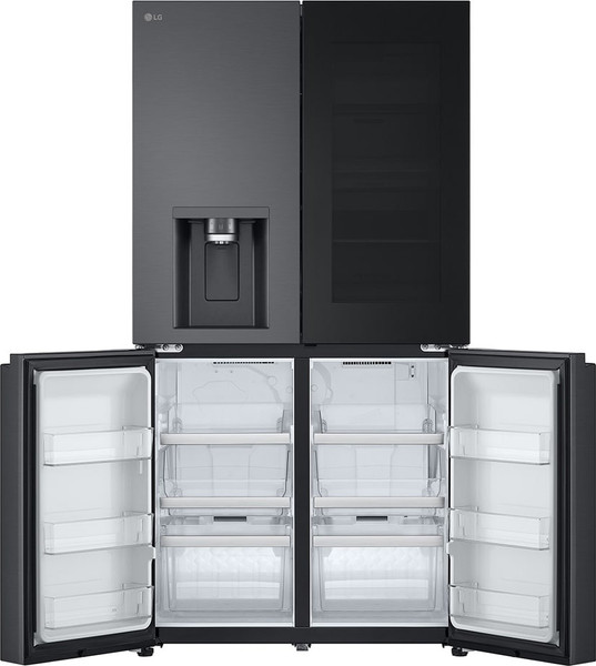 Холодильник с морозильником LG GC-X24FFCBB