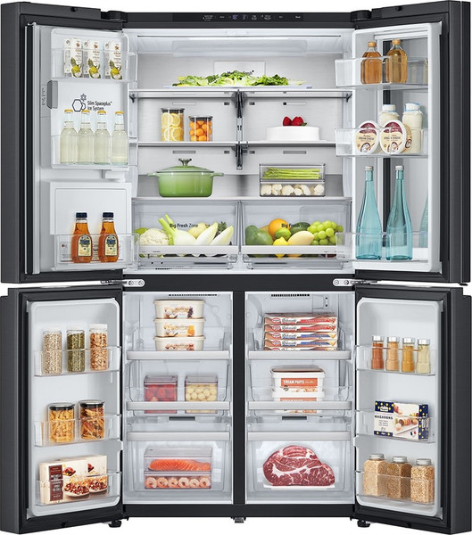 Холодильник с морозильником LG GC-X24FFCBB