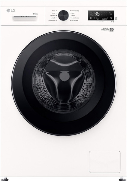 Стиральная машина LG F2Y2VG6W - фото