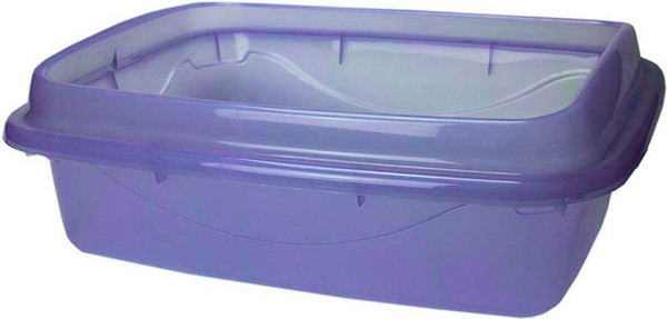 Туалет-лоток Dogman Дюплекс 34x44x15см