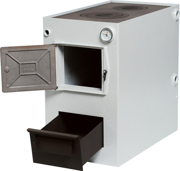 Твердотопливный котел Сибирь КВО 20 кВт