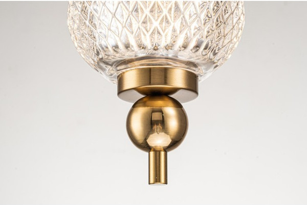 Потолочный светильник Belfast Herbison A1953-B CL GL