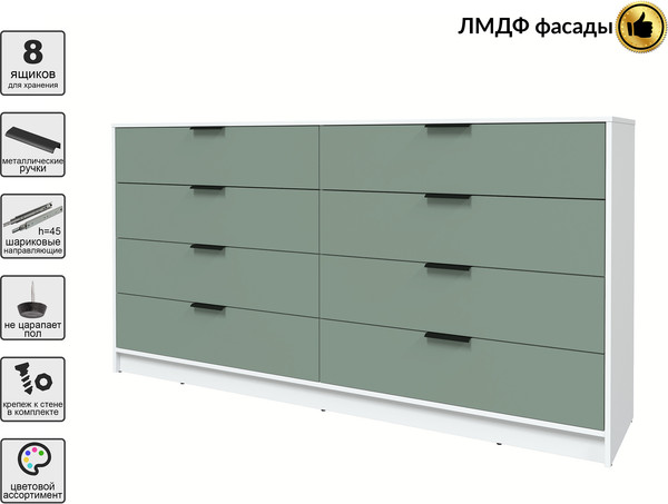 Комод Интерлиния Концепт КТ-К197 Глосс