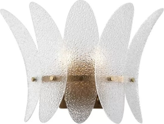 Бра ILamp Gramercy W15602-2 ANB+CL - фото