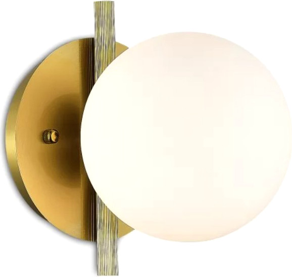 Бра ILamp Golden W2134-1 BR - фото