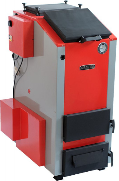 Твердотопливный котел НМК Магнум 30 кВт