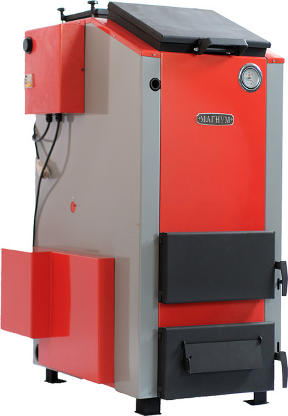 Твердотопливный котел НМК Магнум 30 кВт