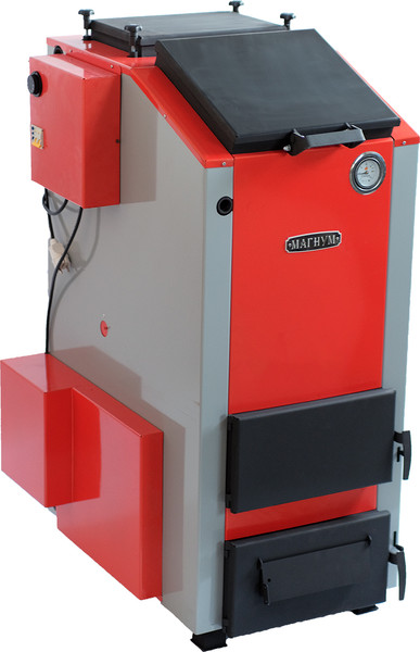 Твердотопливный котел НМК Магнум 30 кВт