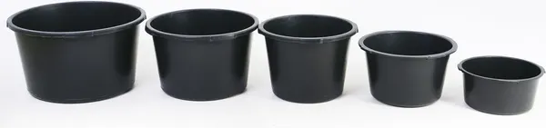 Таз строительный RV Plast Стандарт круглый 0008