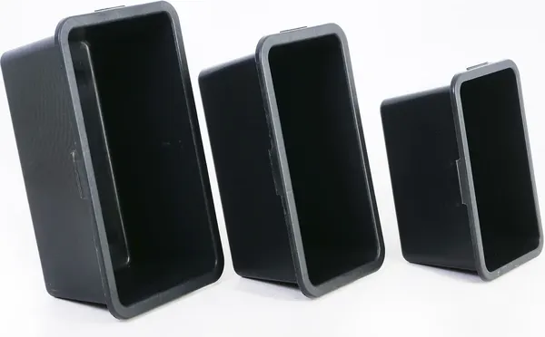 Таз строительный RV Plast Стандарт прямоугольный 0009