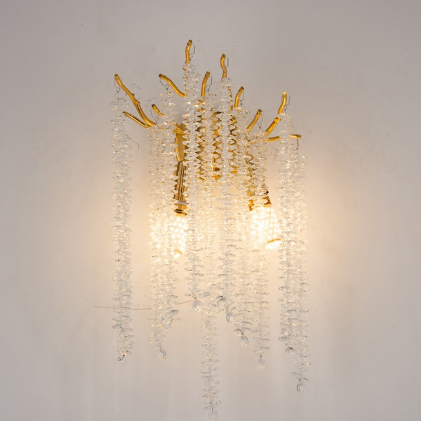 Бра ILamp Savage W8813-2 GD - фото